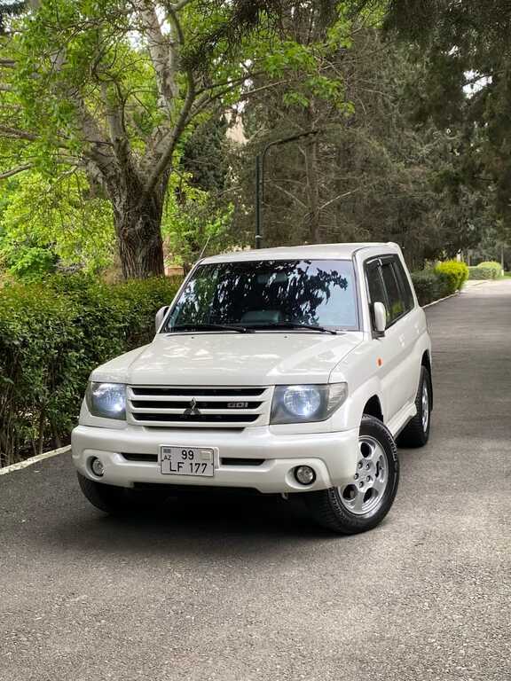 Mitsubishi Pajero io, 2.0 L, 2000 il, 247 000 km — Avtomobillər, Şabran (2)