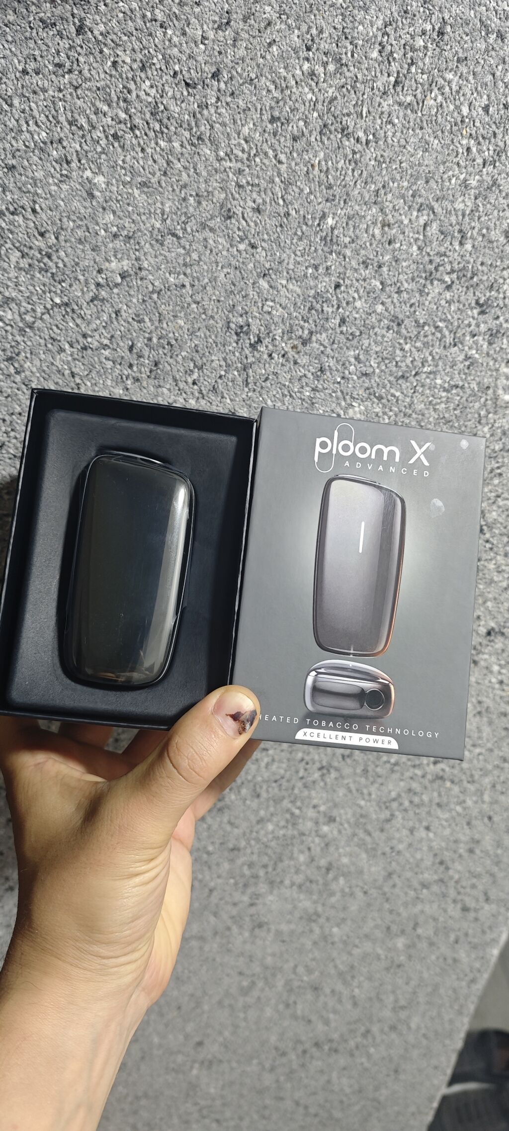 Ploom X Advanced – Heated Tobacco cihazı - Model: Ploom X Advanced — Gözəllik və sağlamlıq, Sumqayıt