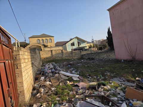 Satılır torpaq 4 sot — Bakı