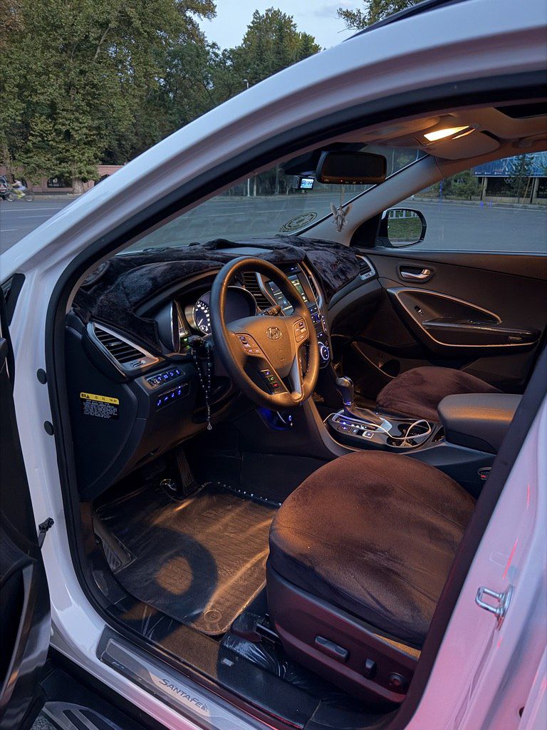 Hyundai Santa Fe, 2.0 L, 2016 il, 172 000 km — Avtomobillər, Bakı (9)