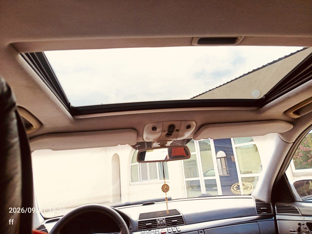 Mercedes S 430, 4.3 L, 2000 il, 300 000 km — Avtomobillər, Gəncə (7)
