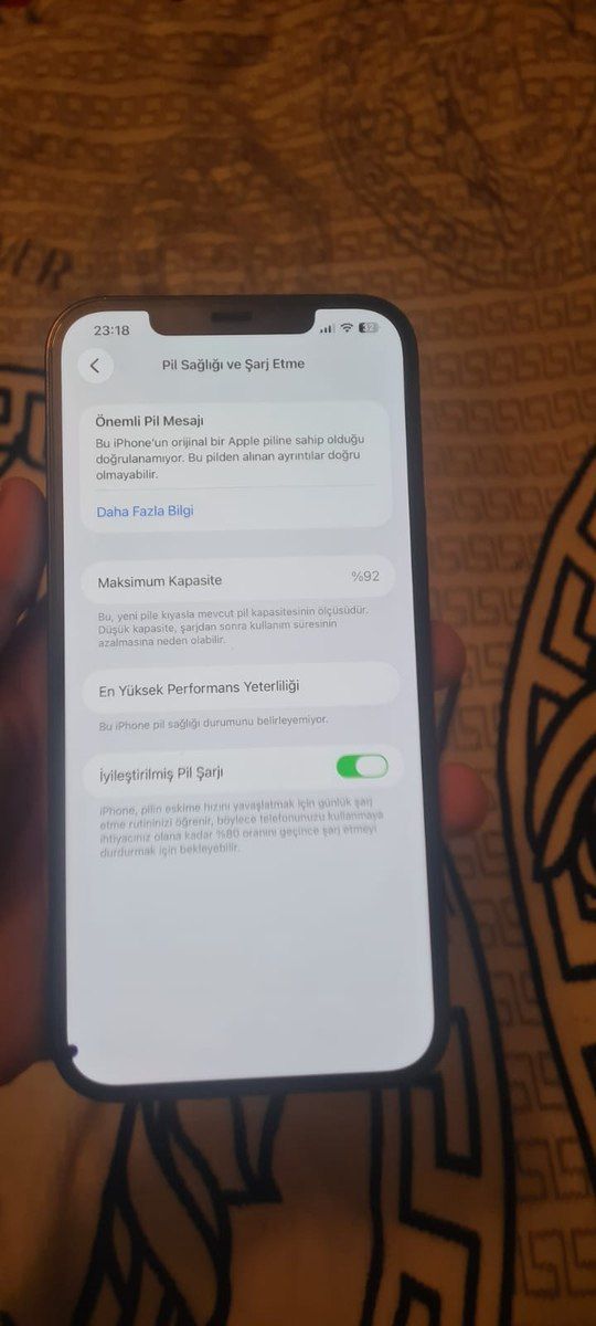 Apple iPhone 12 Pro Max Pacific Blue 128GB/6GB — Smartfonlar, Bakı (9)