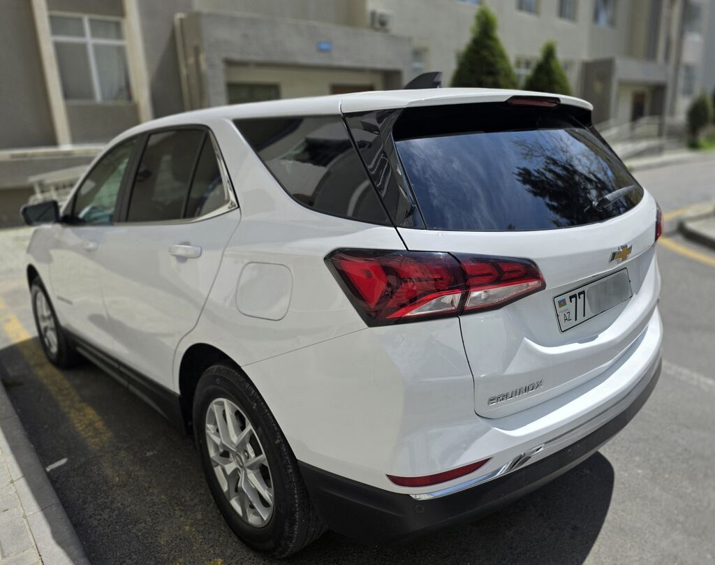 Equinox LT. Koja salon. Masin 2024 cu ilde Copartdan coc yungul — Avto, Bakı (2)