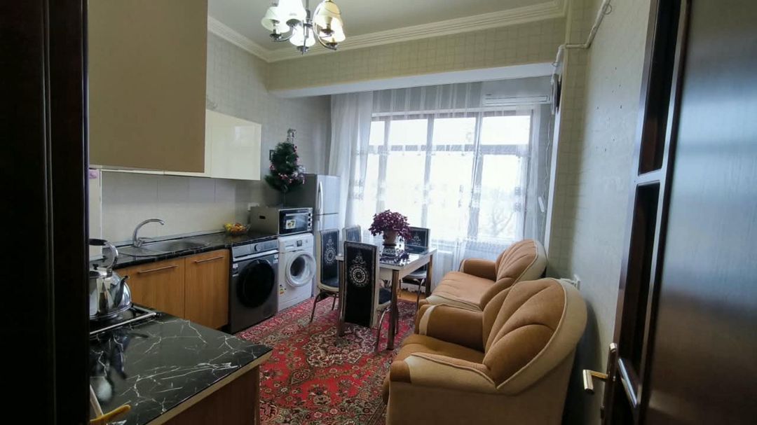 Satılır 1 otaqlı yeni tikili 56 m² — Mənzil, Bakı (3)