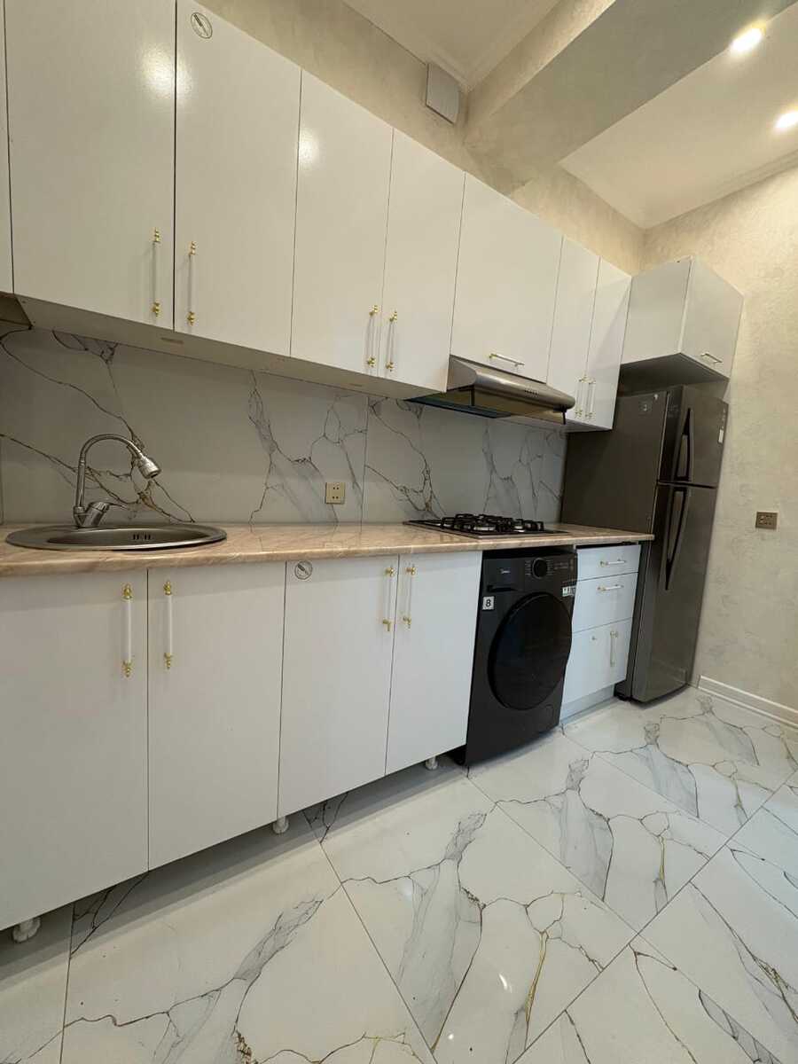 Satılır 2 otaqlı yeni tikili 60 m² — Mənzil, Bakı (4)