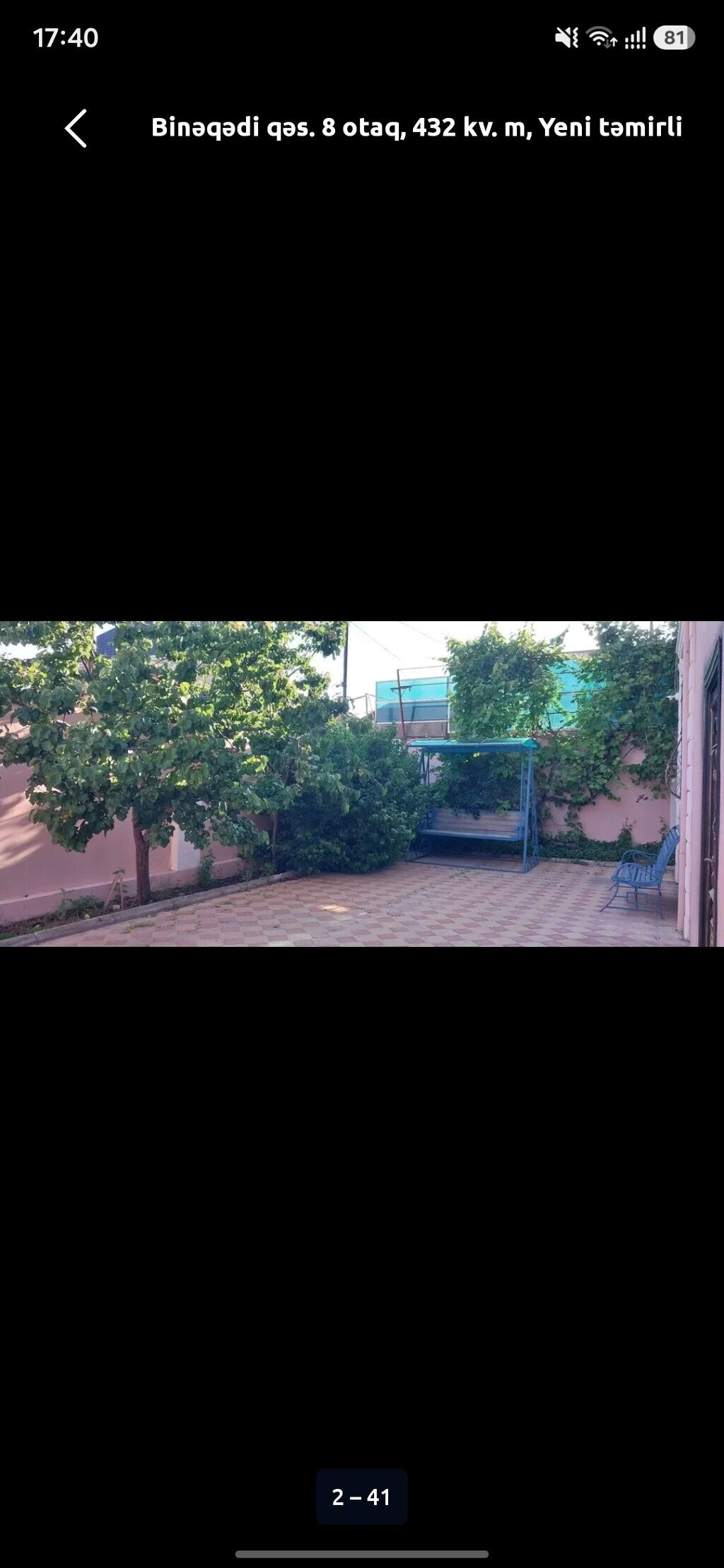 Binəqədi qəsəbəsində 3 mərtəbəli geniş həyət evi. Rayon: Binəqəsi qes — Daşınmaz əmlak, Mehdiabad (2)
