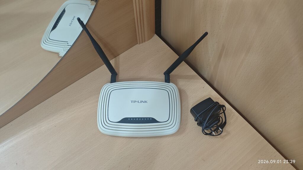 TP-Link TL-WR841ND Simsiz N Router - Sürət: 300 Mbps (2.4 GHz) - 2 — Elektronika, Bakı (2)
