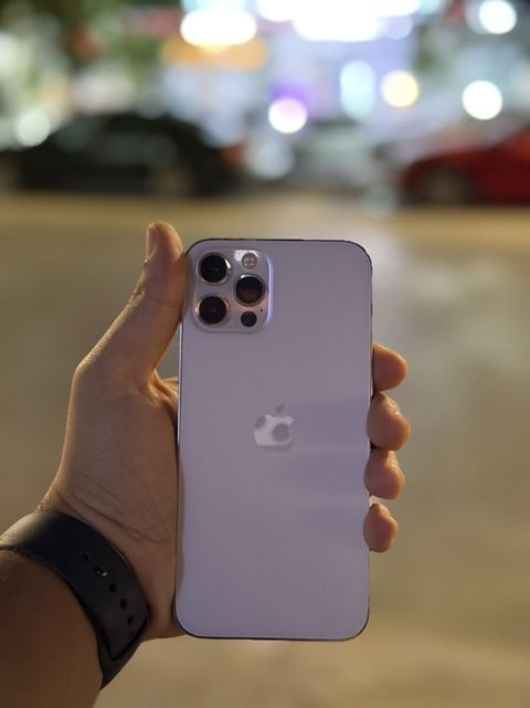 IPhone 12 Pro, 512 GB, White Titanium — Bakı