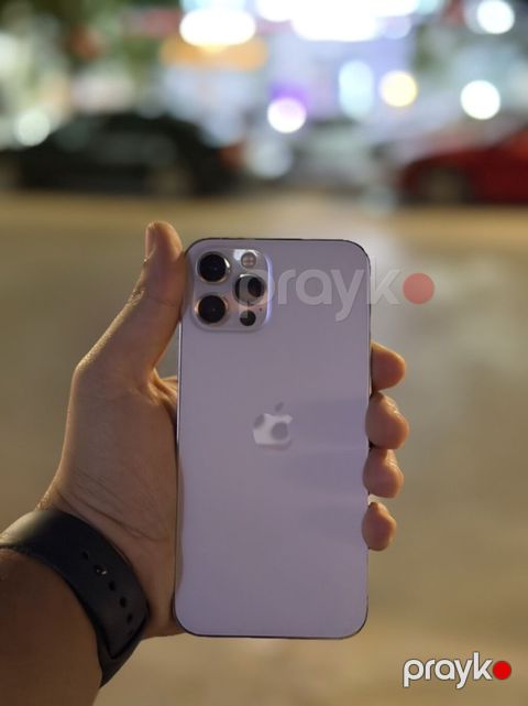 IPhone 12 Pro, 512 GB, White Titanium