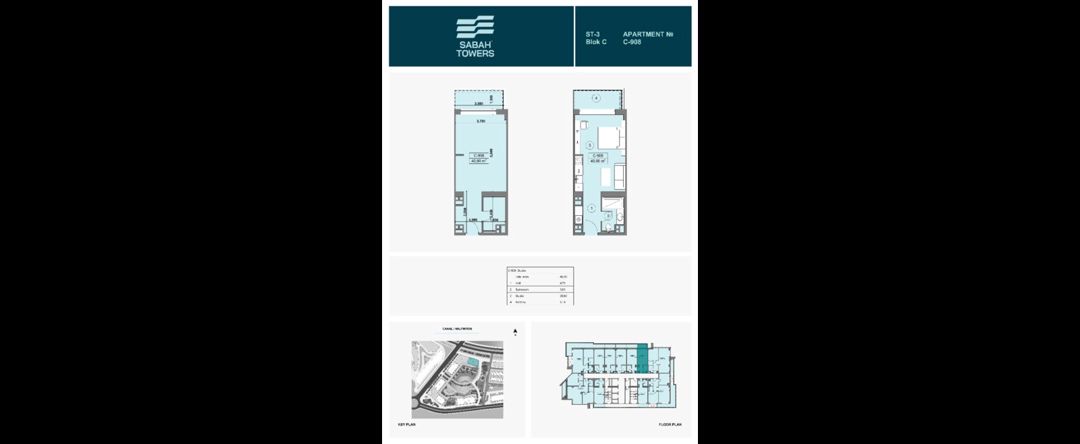 Satılır 2 otaqlı yeni tikili 40.9 m² — Mənzil, Bakı (8)