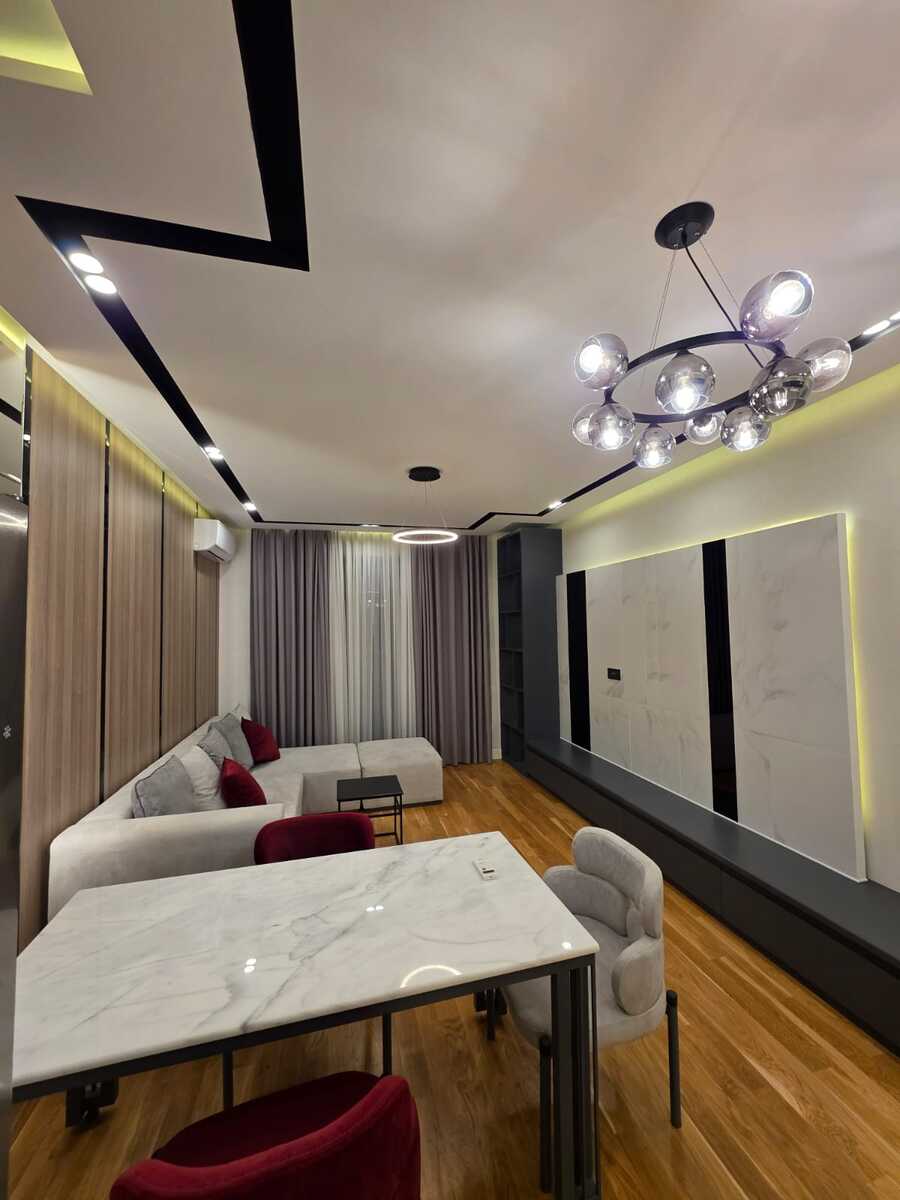İcarəyə verilir 3 otaqlı yeni tikili 120 m² — Mənzil, Bakı (2)