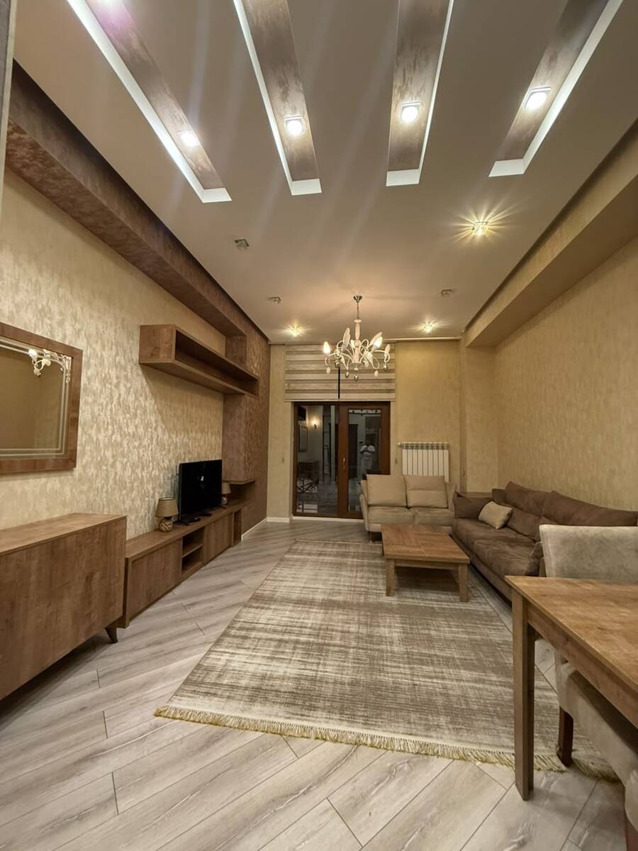 Satılır 3 otaqlı yeni tikili 120 m² — Mənzil, Bakı (2)