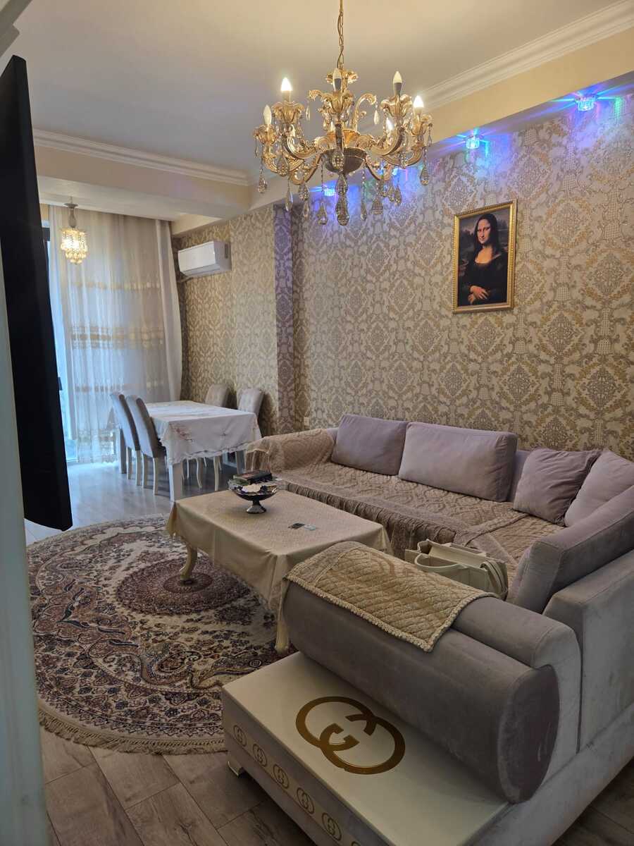 İcarəyə verilir 3 otaqlı yeni tikili 100 m² — Mənzil, Bakı (9)