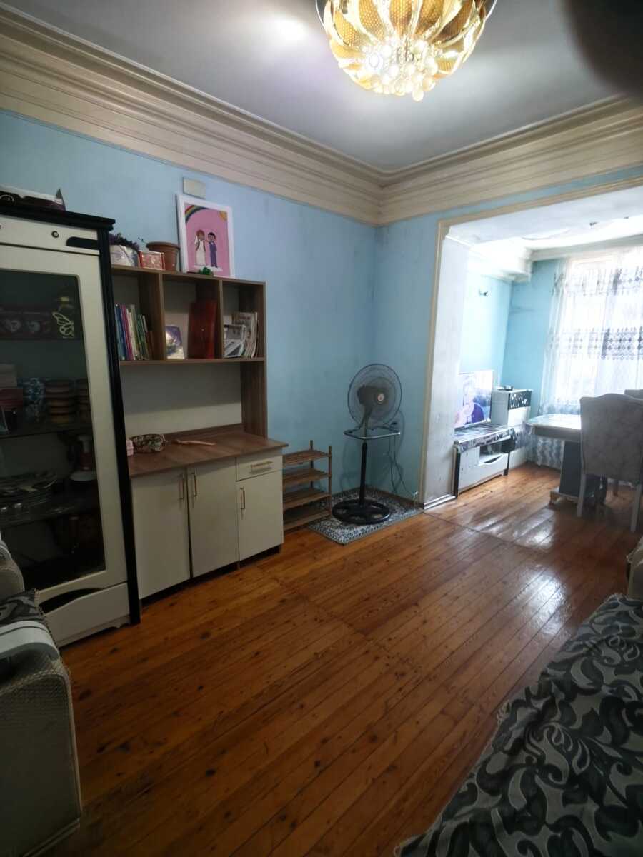 Satılır 2 otaqlı köhnə tikili 45 m² — Mənzil, Bakı (8)