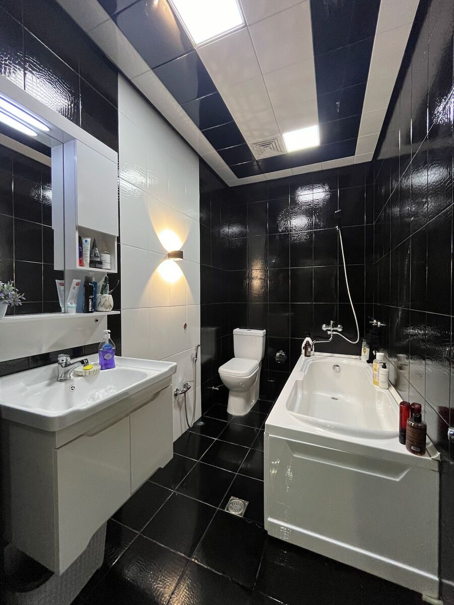 Satılır 2 otaqlı yeni tikili 55 m² — Mənzil, Bakı (10)