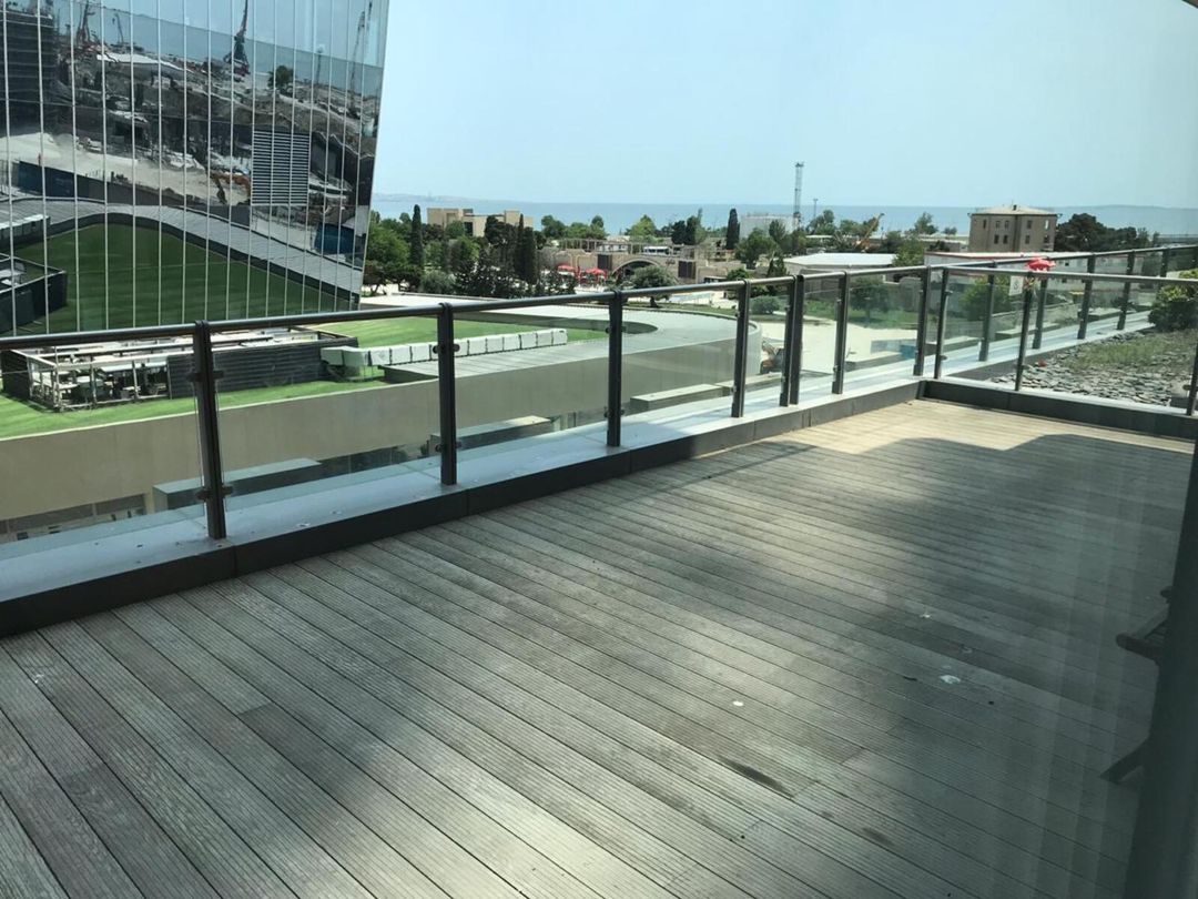 İcarəyə verilir 4 otaqlı yeni tikili 370 m² — Mənzil, Bakı (4)