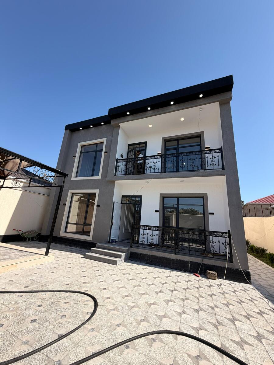 Satılır 5 otaqlı həyət evi/bağ evi 160 m² — Ev, villa, Bakı (2)