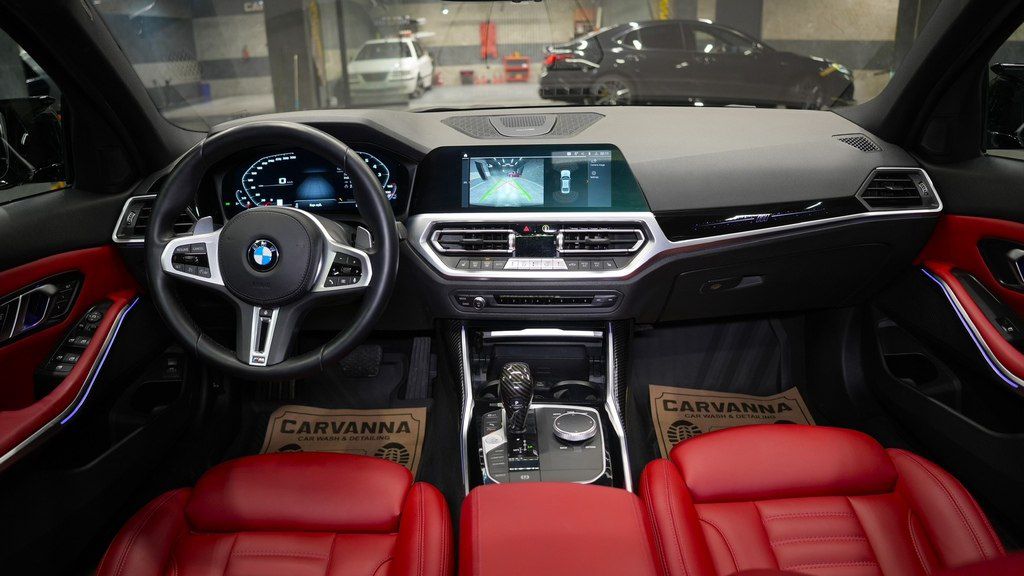 BMW 330, 2.0 L, 2020 il, 116 000 km — Avtomobillər, Bakı (10)