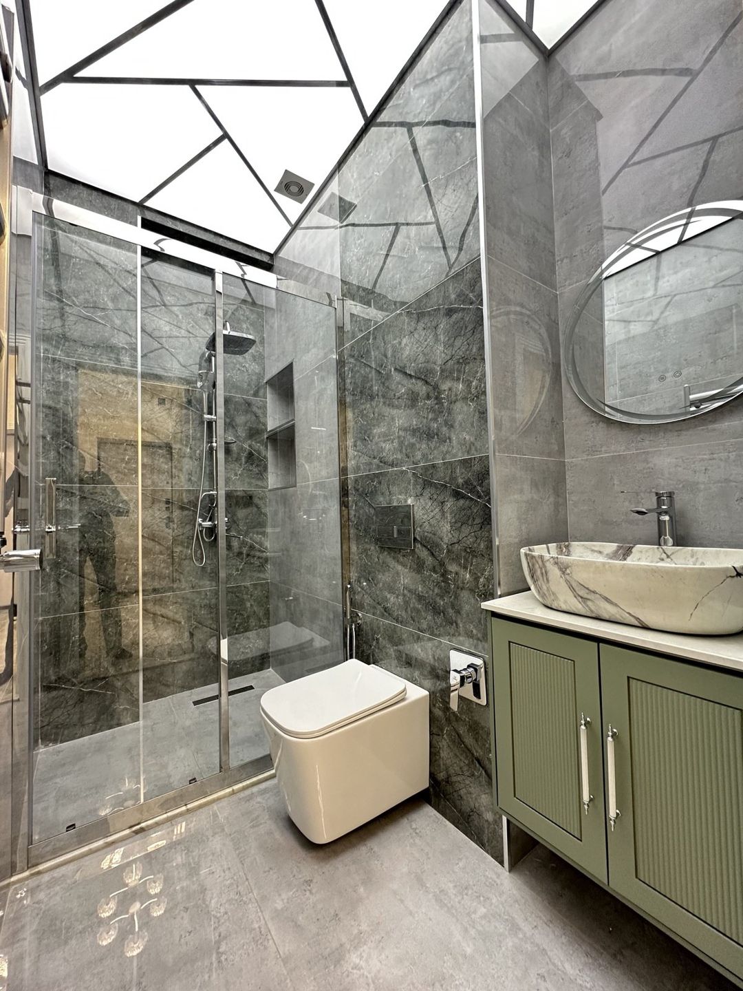 Satılır 2 otaqlı yeni tikili 46 m² — Mənzil, Bakı (12)