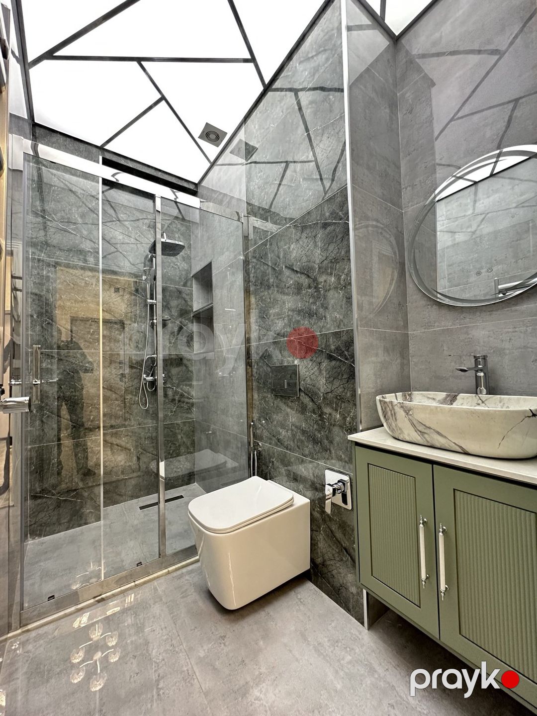 Satılır 2 otaqlı yeni tikili 46 m² — Mənzil, Bakı (12)