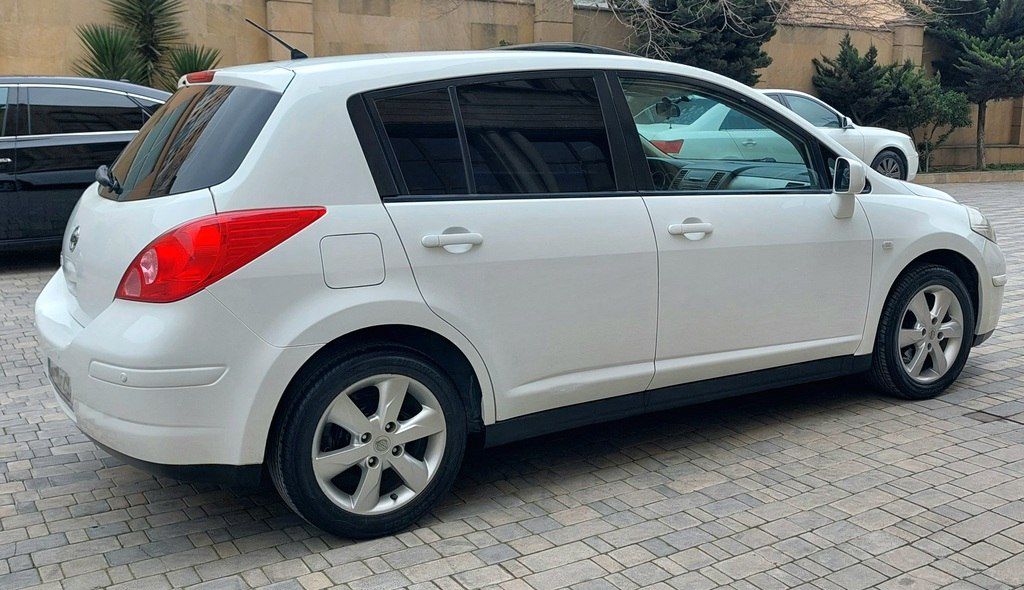 Nissan Tiida, 1.8 L, 2011 il, 118 850 km — Avtomobillər, Bakı (5)