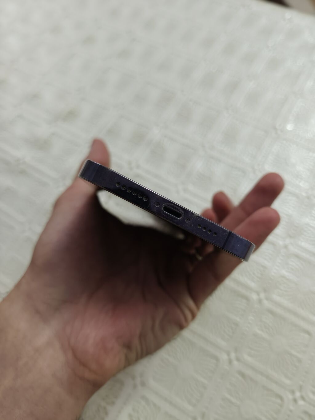 IPhone 14 Pro, Deep Purple, Simsiz şarj — Apple iPhone, Bakı (3)