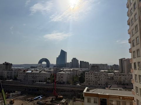İcarəyə verilir 2 otaqlı yeni tikili 70 m² — Bakı