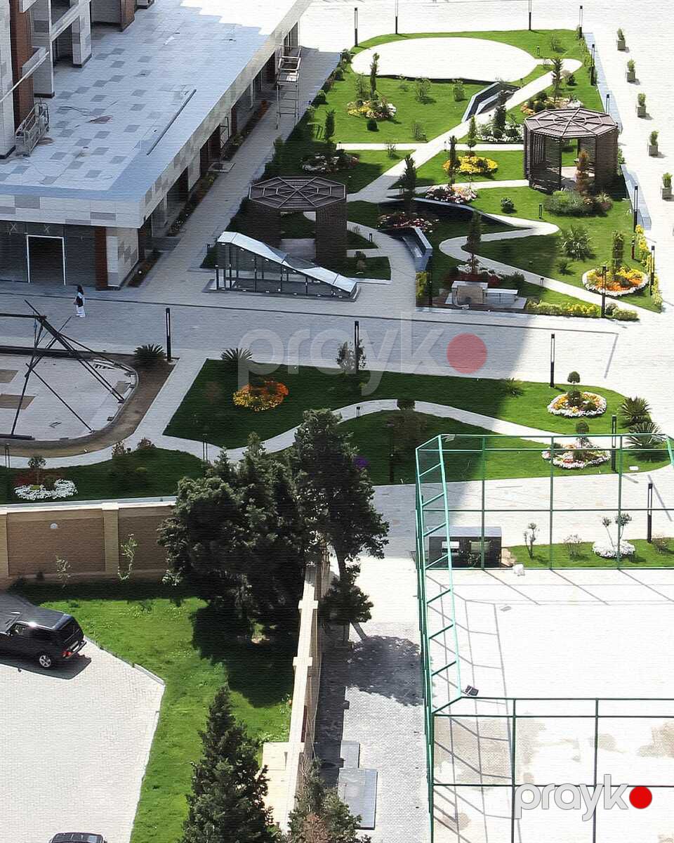 Satılır 3 otaqlı yeni tikili 126 m² — Mənzil, Bakı (3)