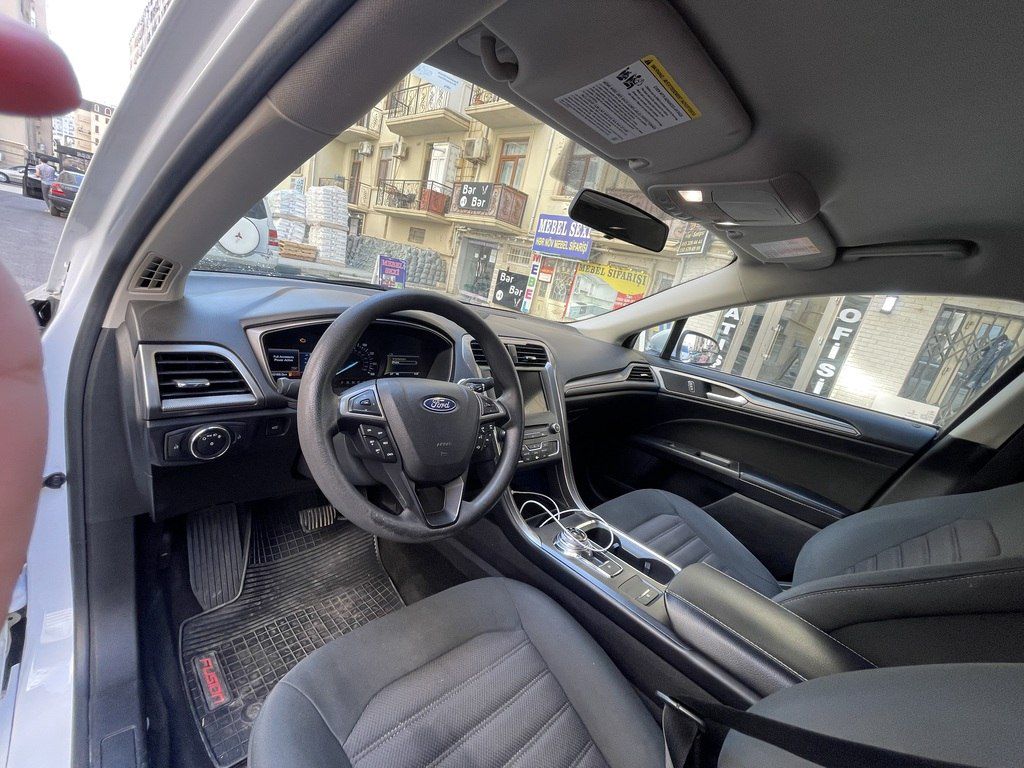 Ford Fusion (North America), 1.5 L, 2019 il, 110 000 km — Avtomobillər, Bakı (10)