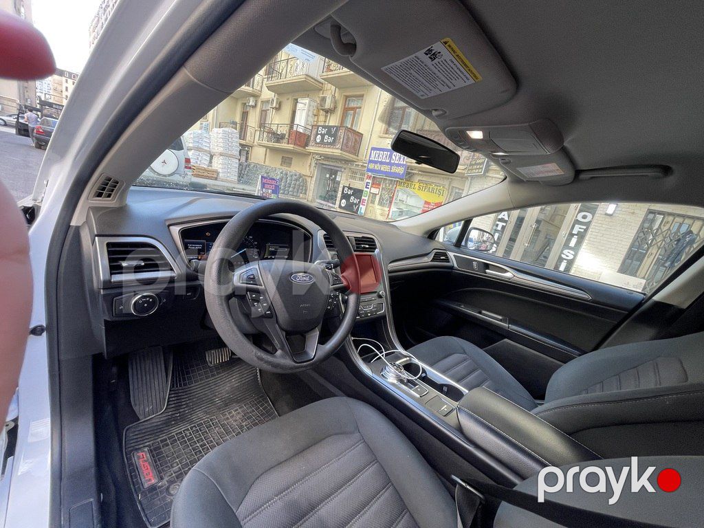 Ford Fusion (North America), 1.5 L, 2019 il, 110 000 km — Avtomobillər, Bakı (10)