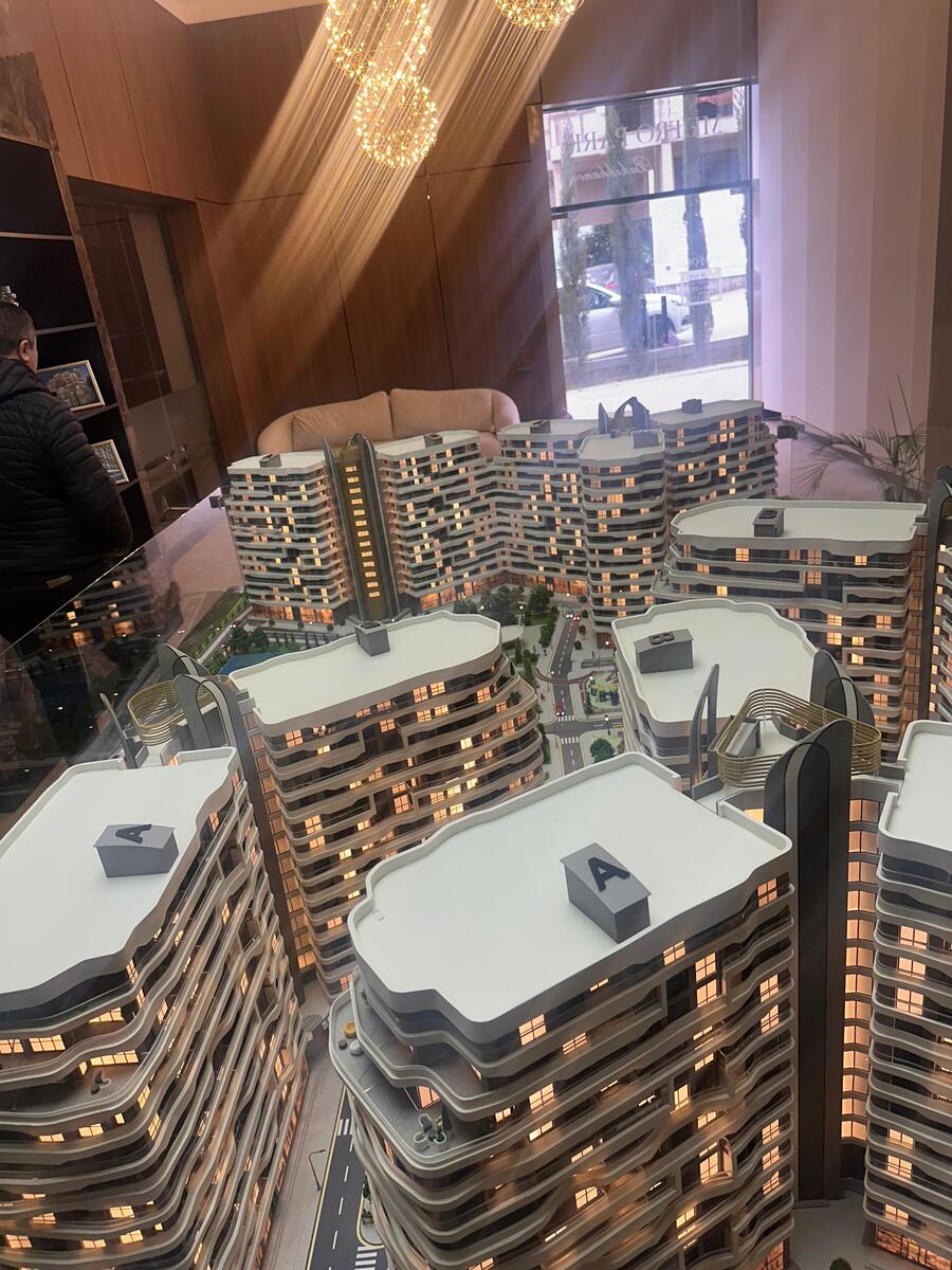 Satılır 2 otaqlı yeni tikili 51 m² — Mənzil, Bakı (9)