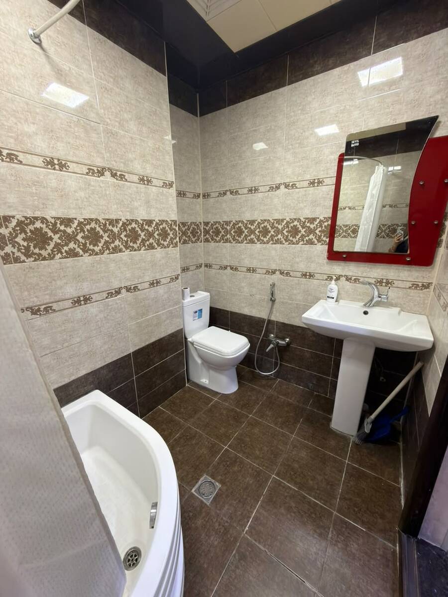 İcarəyə verilir 2 otaqlı yeni tikili 70 m² — Mənzil, Bakı (6)