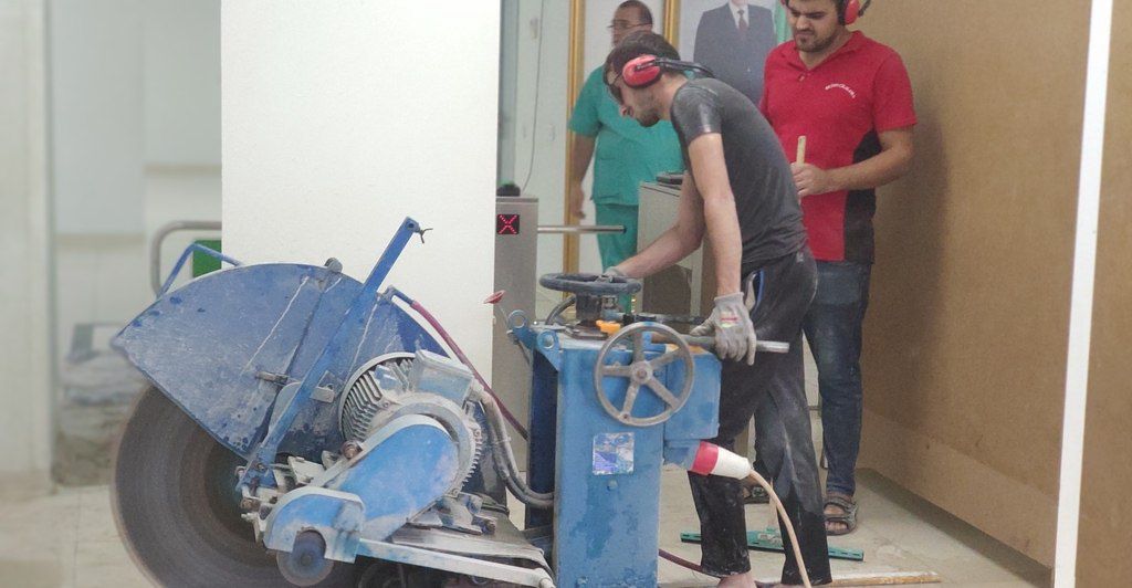 Beton deşmə və kəsmə işləri — Təmir və inşaat, Bakı (8)