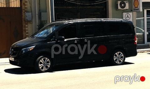 Mercedes Vito icarəsi — Bakı