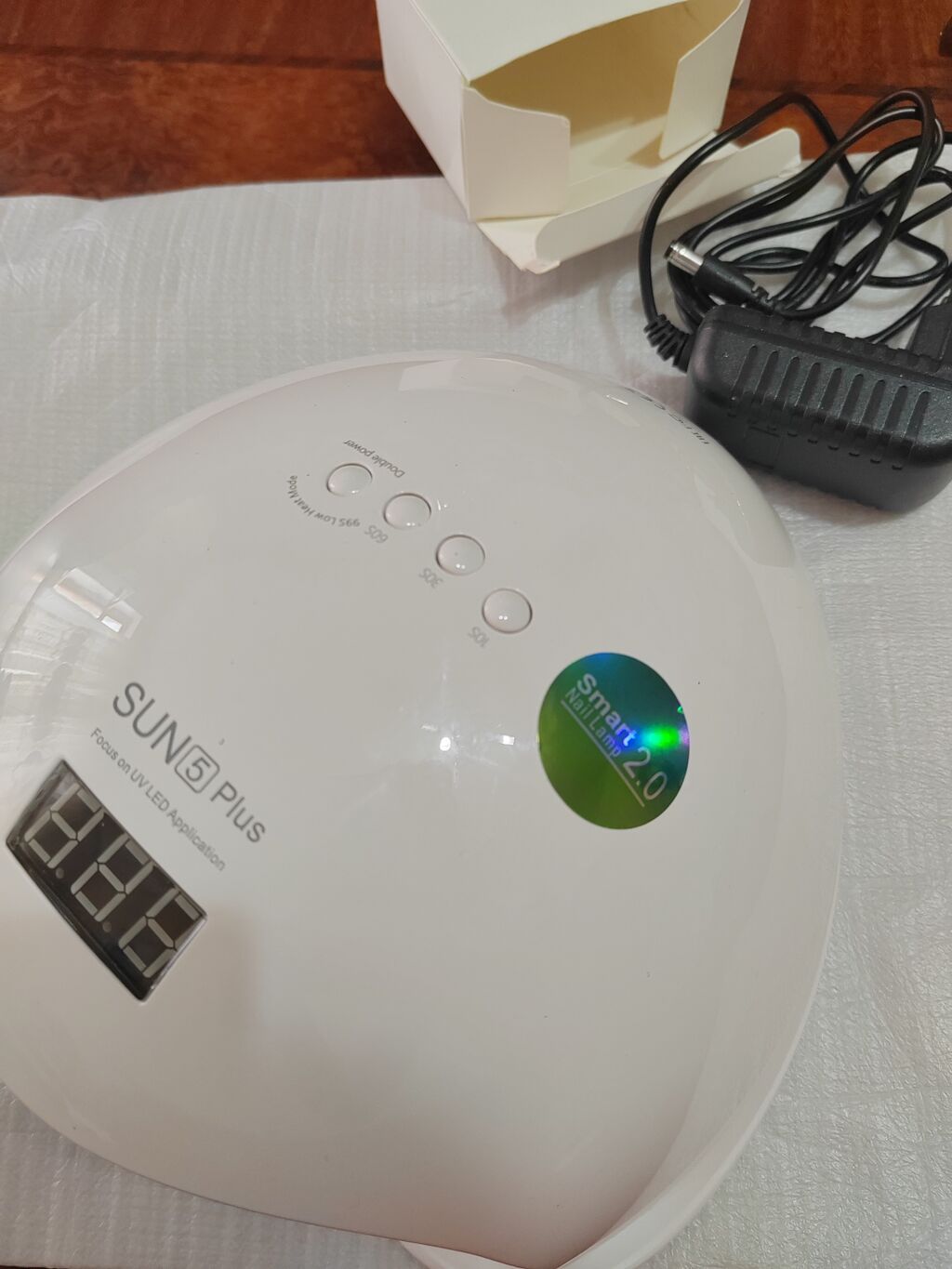 Manikür və gel-lak üçün tam dəst Paketə daxildir: - SUN5 Plus Uv/led — Gözəllik və sağlamlıq, Bakı (3)