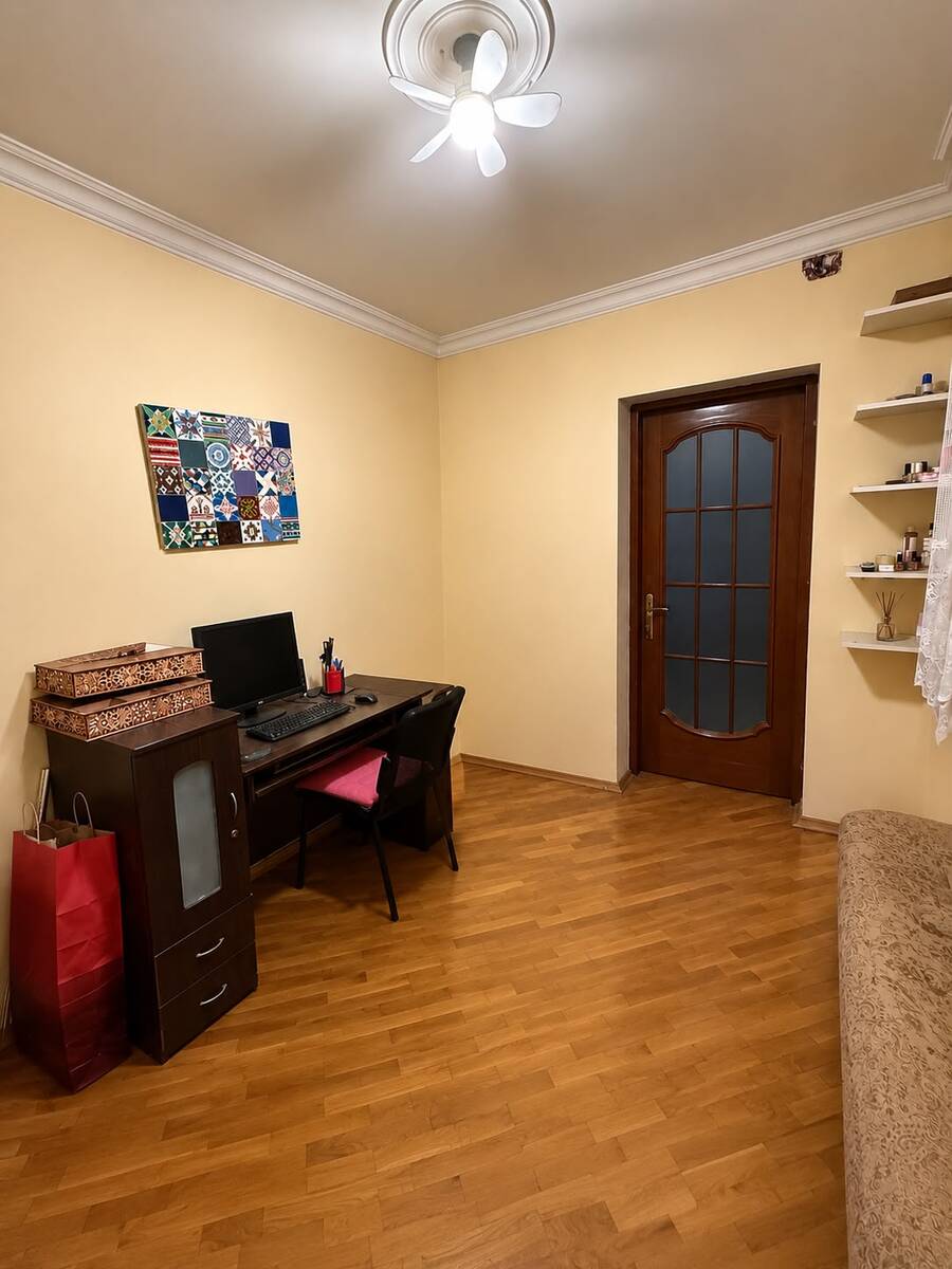 Satılır 4 otaqlı köhnə tikili 124 m² — Mənzil, Bakı (5)