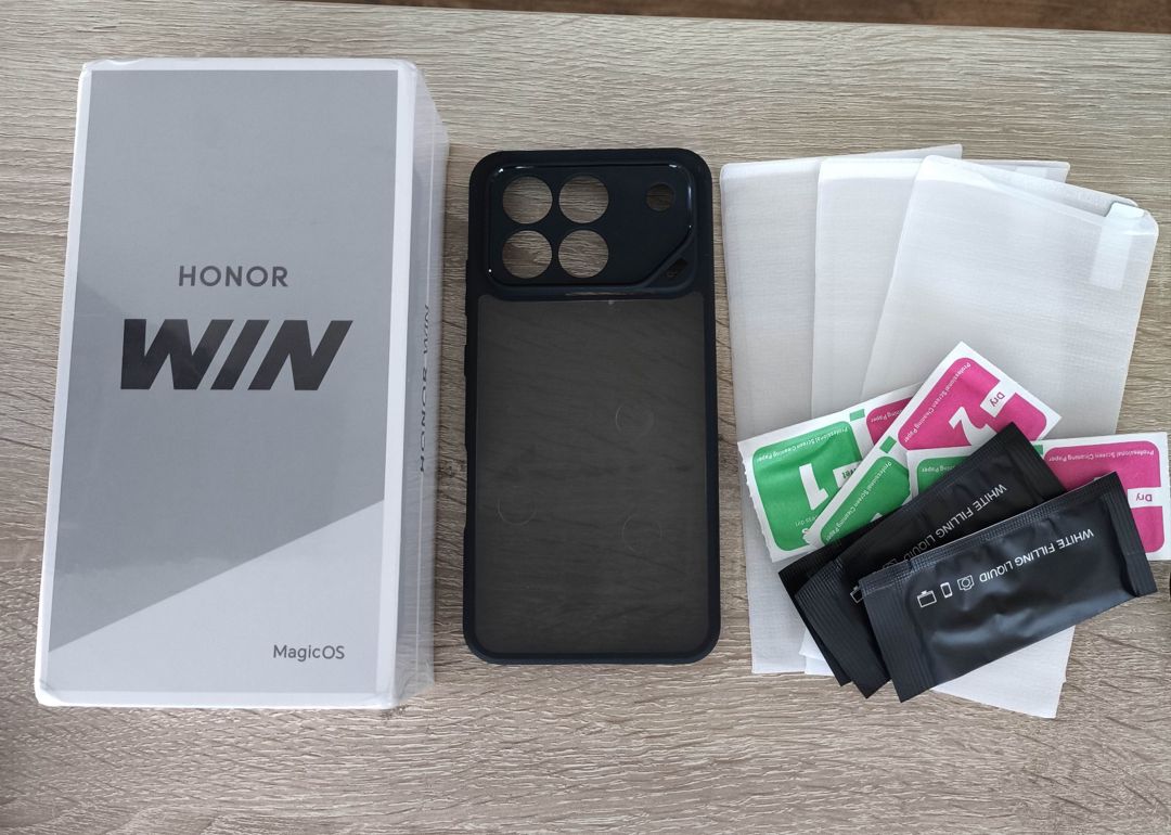 Honor Win White 512GB/16GB — Smartfonlar, Bakı (4)
