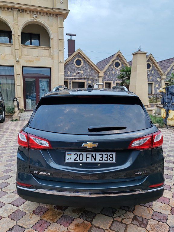 Chevrolet Equinox, 1.5 L, 2018 il, 188 964 km — Avtomobillər, Gəncə (5)