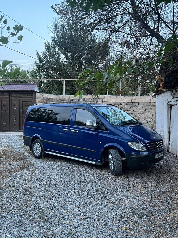 Mercedes Vito 111 CDI, 2.1 L, 2006 il, 675 000 km — Avtomobillər, Sumqayıt (12)