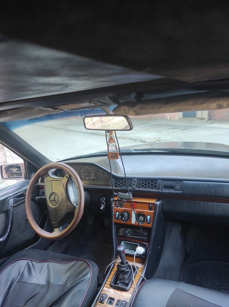 Mercedes 200 D, 2.0 L, 1993 il, 400 000 km — Avtomobillər, Mingəçevir (7)