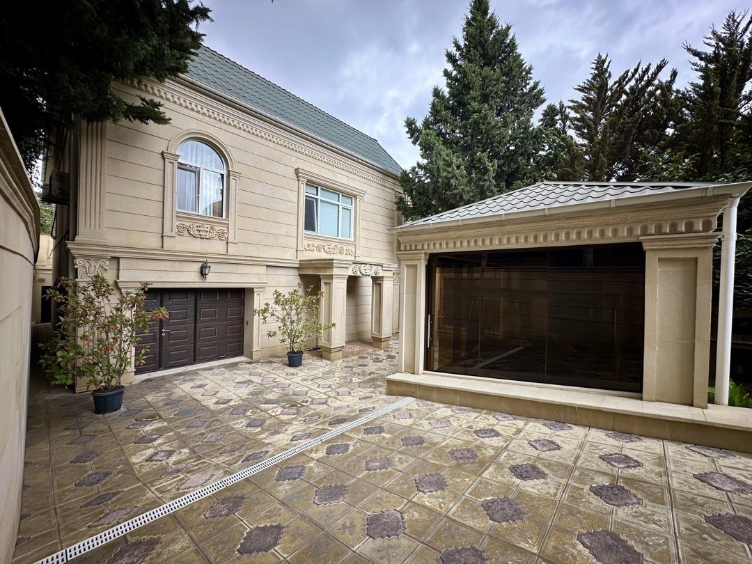Satılır 5 otaqlı həyət evi/bağ evi 200 m² — Ev, villa, Bakı (7)