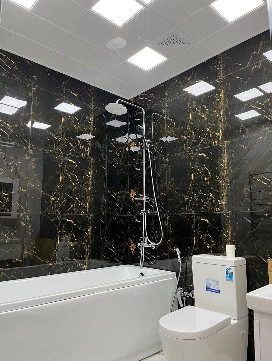 İcarəyə verilir 3 otaqlı yeni tikili 120 m² — Mənzil, Bakı (10)