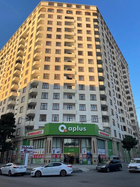 Satılır 3 otaqlı yeni tikili 105 m² — Bakı