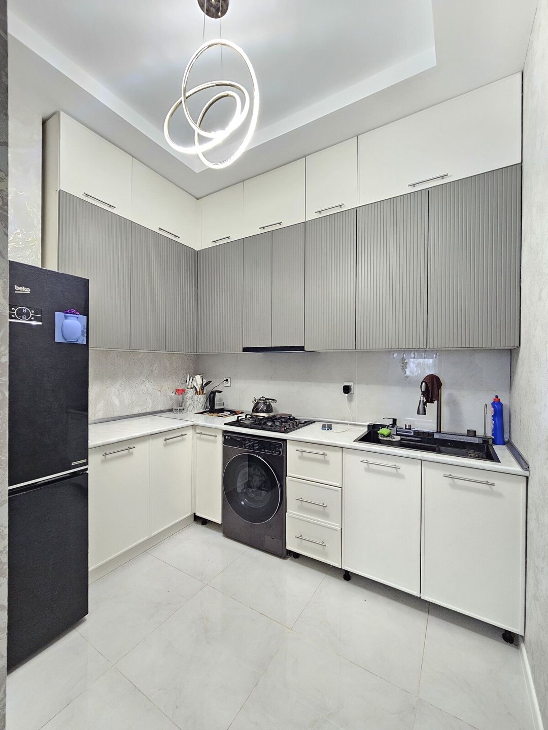 Satılır 2 otaqlı yeni tikili 54 m² — Mənzil, Xırdalan (6)
