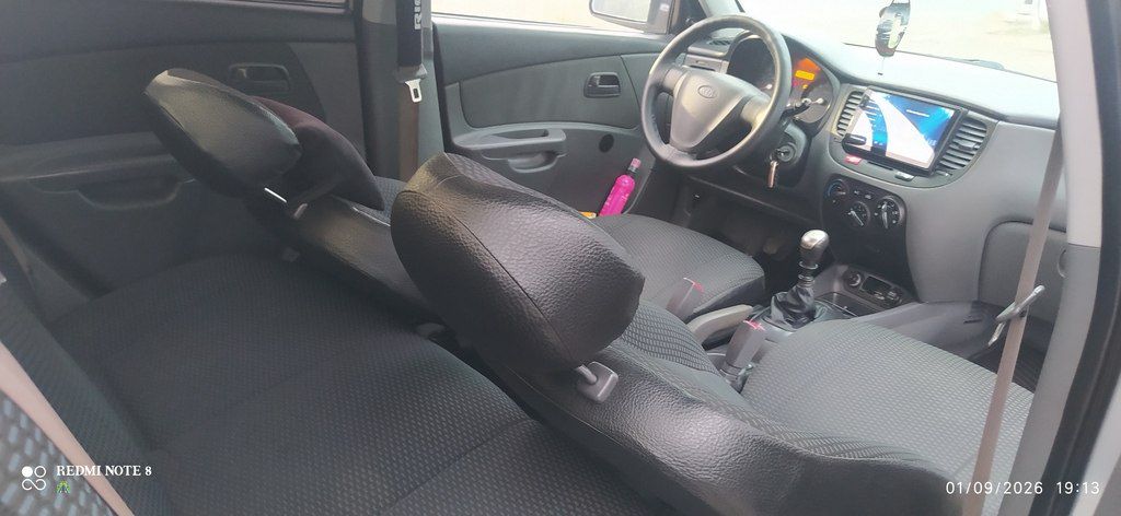 Kia Rio, 1.4 L, 2008 il, 380 000 km — Avtomobillər, Mingəçevir (11)
