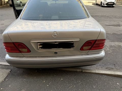 Mercedes-Benz E-Class W210, 1998 il, Almaniya, Ünvandan götürmə — Bakı