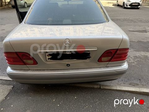 Mercedes-Benz E-Class W210, 1998 il, Almaniya, Ünvandan götürmə — Bakı