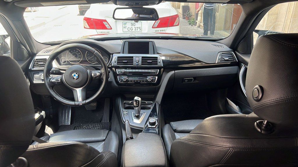 BMW 320, 2.0 L, 2016 il, 149 000 km — Avtomobillər, Bakı (5)