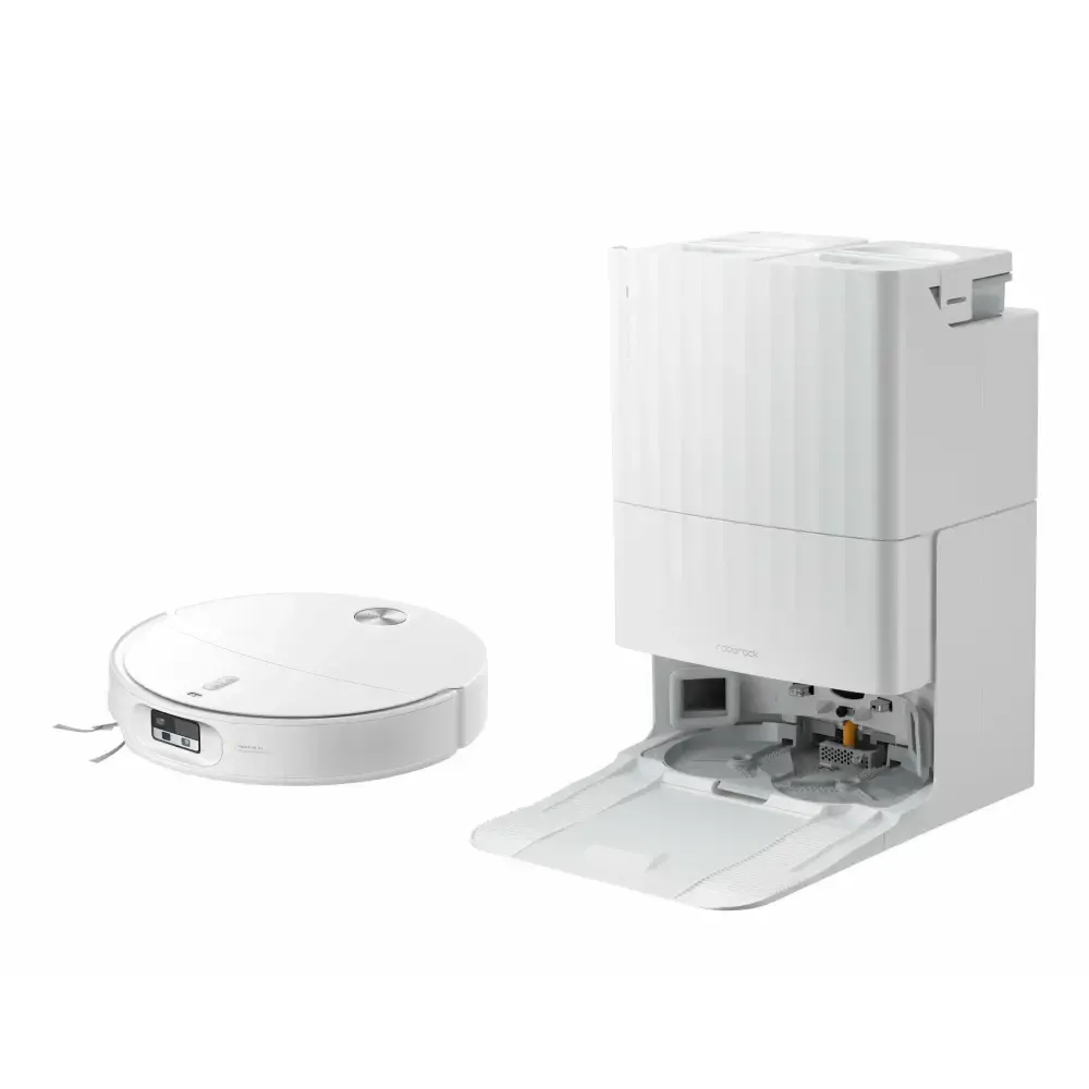 Robot tozsoran Roborock Qrevo Edge 2, White — Bakı
