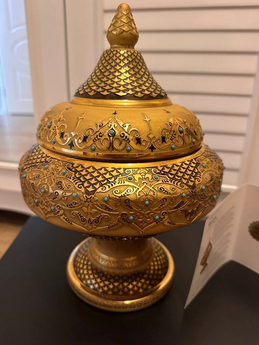 Paşabahçe Ottoman Collection - Reyya Buhurdanlık — Kolleksiyalar, Bakı (2)